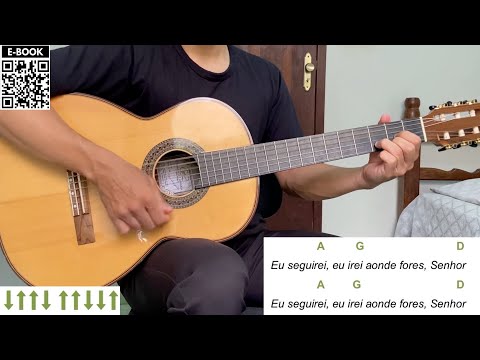 EU SEGUIREI (mais conhecidas) | como tocar no violão [letra e cifra]