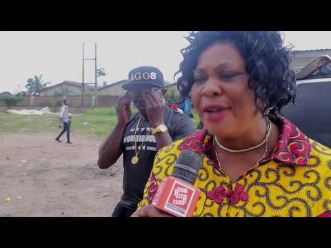 making of  OMOJOMOLO video by soundcity tv
