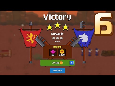 Warlords Conquest：Enemy Lines / Walkthrough 3   / Kusakir - YouTube