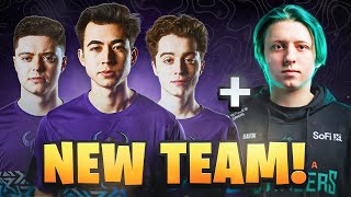 MY NEW TEAM! (Havok Joins Rokkr)