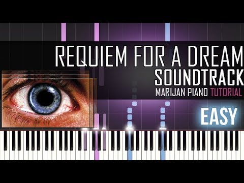 How To Play: Requiem For A Dream (Soundtrack) | Piano Tutorial EASY + Sheets