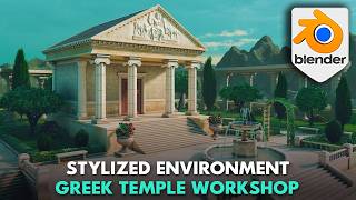 Greek Temple & Garden Workshop video thumbnail