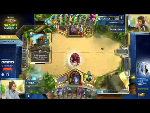 [RU] Hoej vs Waffster | ONOG Summer Circuit PAX Prime Finals | Group B