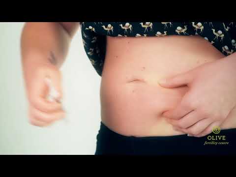 Subcutaneous Injection Technique - Canada Olive Fertility Clinic