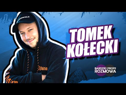 "Jestem wielkim fanem SYNA MŁYNARZA" - TOMEK KOŁECKI o koneksjach z RAPEM i branży STAND-UP!