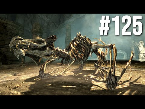 Skyrim Legendary (Max) Difficulty Part 125 - Digging for Dragons