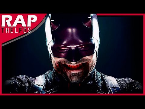 Rap do Demolidor/Matthew Murdock (Daredevil Netflix) | Contas E Fraturas - Thelfos