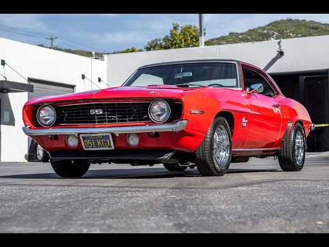 1969 Chevrolet Camaro (CC-2052468) for sale in Laguna Beach, California