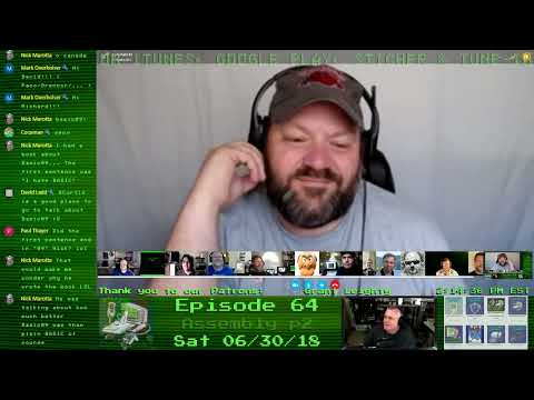 064   Assembly p2   hardware talk, and more!