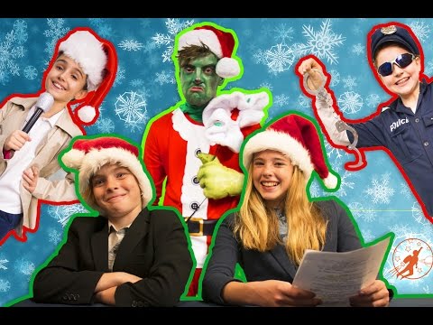 Little Heroes  Kids Update Christmas Special with Santa, The Grinch and Kids Cooking Corner