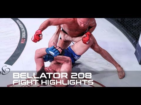 Bellator 208 Fight Highlights: Fedor Returns to Form, TKOs Chael Sonnen