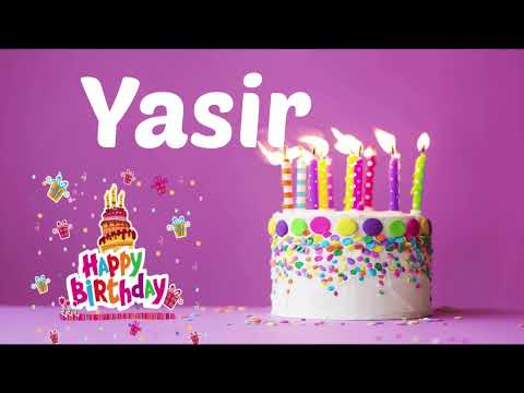 Yasir name birthday status and wishes#birthdaystatus7
