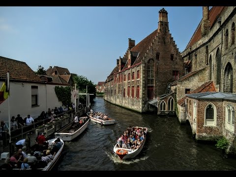 Bruges, Belgium - June 5, 2016 - Emerald Princess