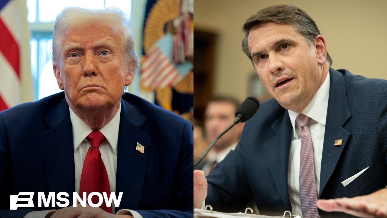 Weissmann: Trump AG pick “VIOLATED THE LAW” on Epstein Files