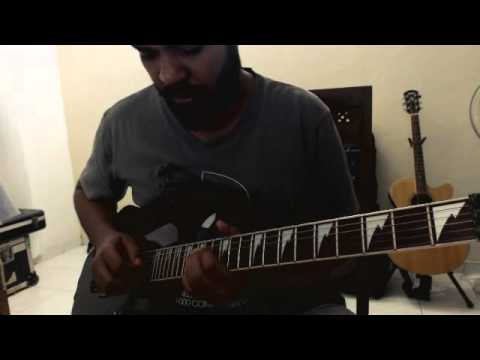 dawasak da(renu renu) - rookantha gunathilaka guitar solo lesson