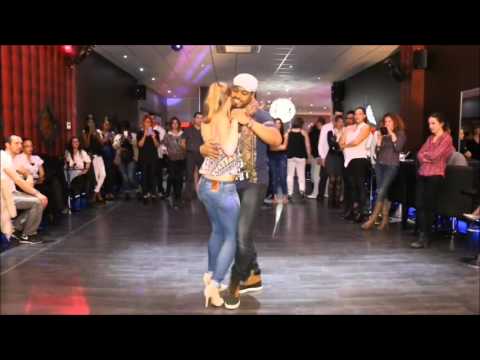 GDS et Morgane Demo Kizomba Tarraxinha