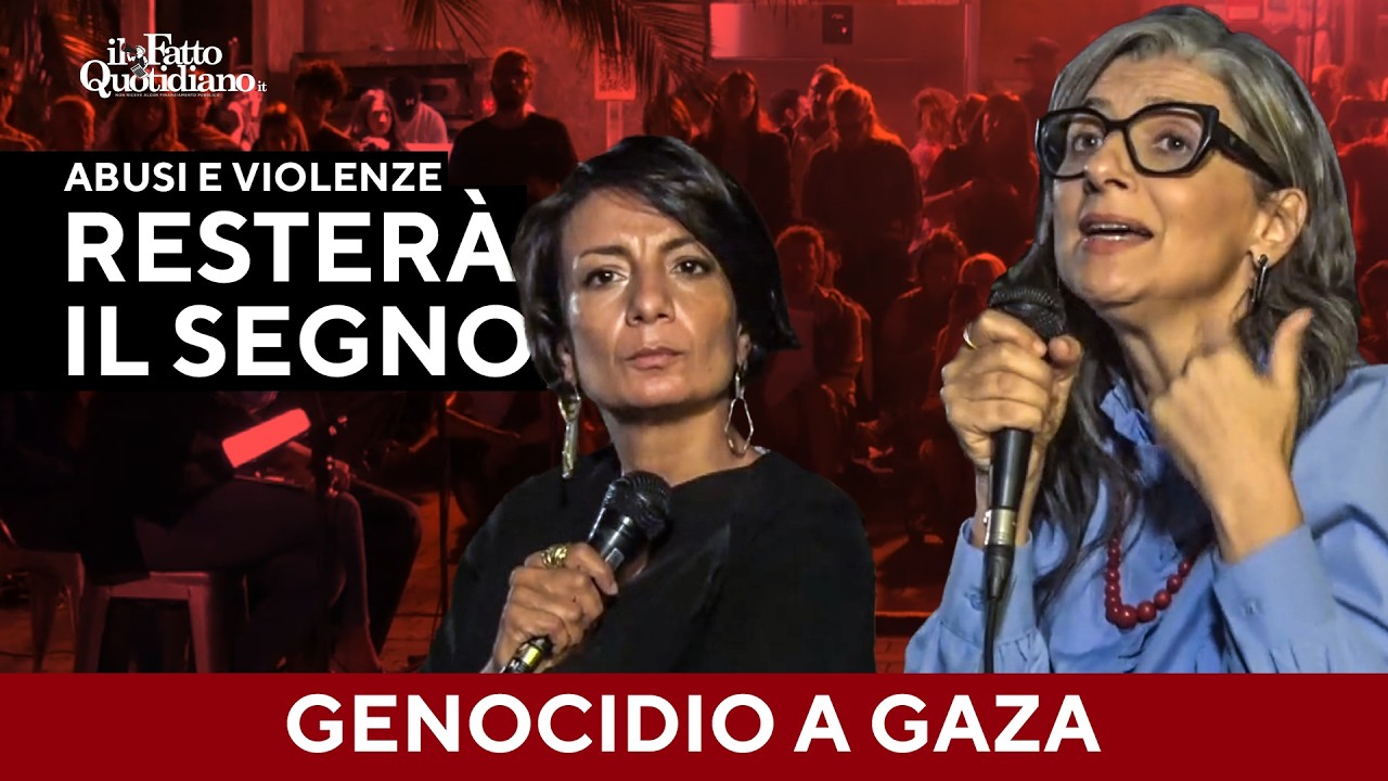 “Da Israele tortura collettiva contro i palestinesi", Albanese e Oliva presentano il rapporto a Roma