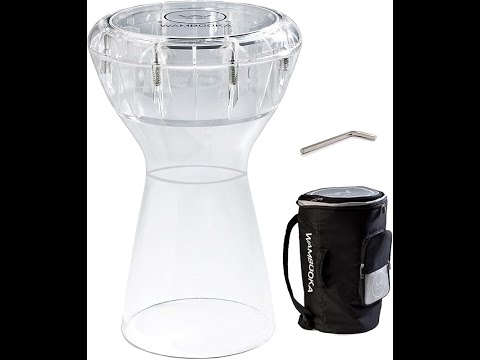 Transparent Darbuka - Wambooka Diamond Darbuka Drum Review: A Must-Have for Drummers!