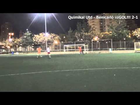 Qimikal Utd. 3 - Benicarló 8