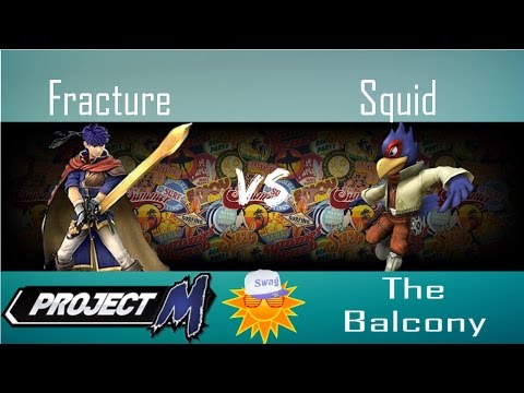 PM @ The Balcony 29 Loser's R6 Fracture (Ike) vs Squid (Falco)