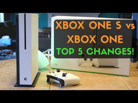 Top 5 Xbox One S Features: Xbox One S vs Xbox One Comparison