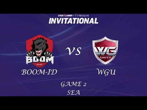 BOOM-ID vs WGU game 2, SL i League Invitational SEA