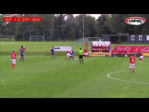 Zusammenfassung | U19: Österreich - Zypern