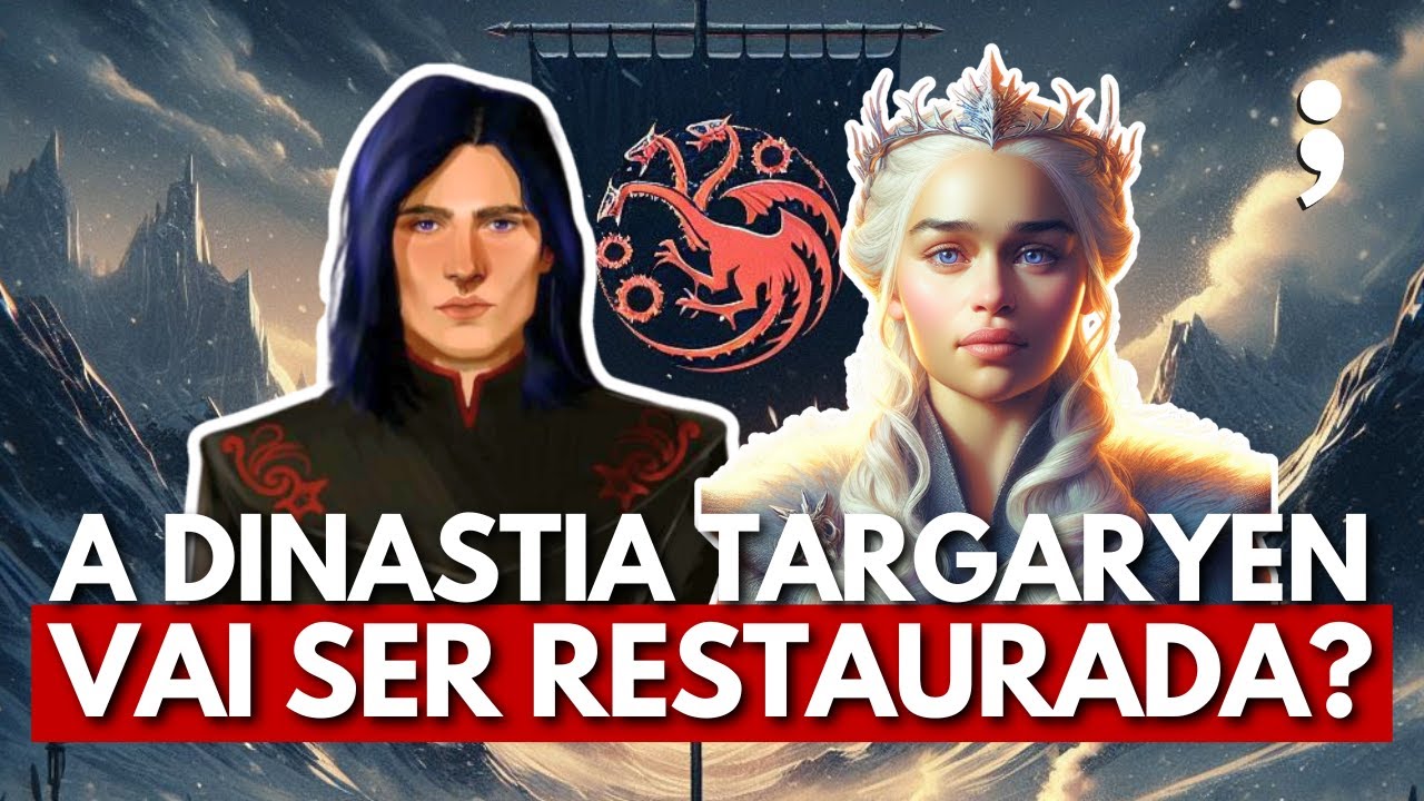 A DINASTIA TARGARYEN vai ser RESTAURADA no final dos livros de Game of Thrones? | Q&A Junho