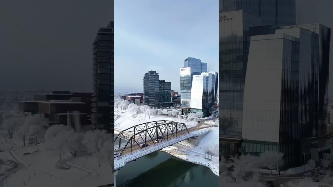 Frosty Saskatoon Saskatchewan. #saskatoon