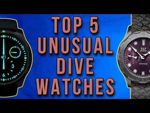 5 Unusual Dive Watches from Independent Watch Brands - Not your everyday dive watches Odd Divers