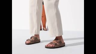 Arizona Soft Footbed Natural Leather Oiled