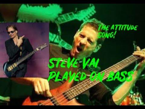 Brad Russell - Steve Vai / The Attitude Song