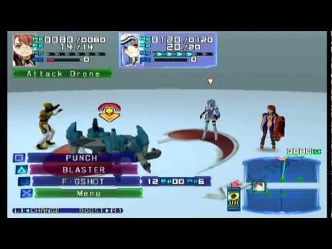 Let's Play Xenosaga Part 2 - Battle Tutorials