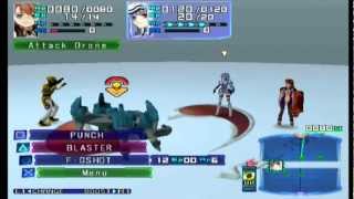 Let's Play Xenosaga Part 2 - Battle Tutorials