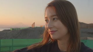 Nikiちゃんと湘南デートしたんだ。