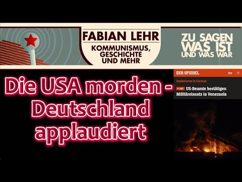 The USA murders – Germany applauds.