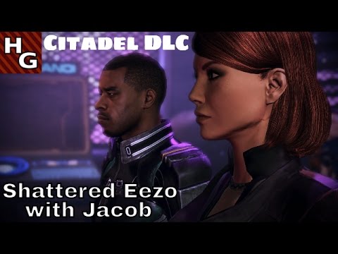 Mass Effect 3 (FemShep) - 324 - Citadel DLC: 28) Shattered Eezo with Jacob