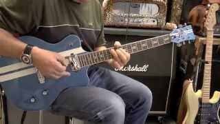 Video thumbnail for Italia Maranello Speedster Guitar - Felleretta 6 Watt "Hammerschlägle" by Felleretta Röhrenverstärker