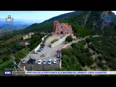 CAPACCIO APERTURA DELLA PORTA SANTA ALLA MADONNA DEL GRANATO, CORSE AGGIUNTIVE