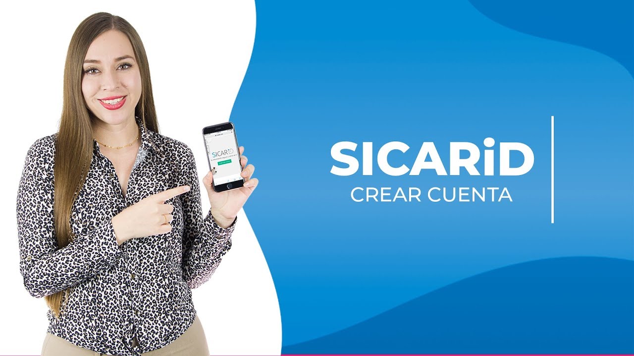 21.- Crear Cuenta de SICARiD