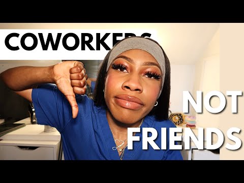 Your Coworker IS A SNAKE! PLEASE Learn from My Mistakes! | Your Coworkers are NOT Your Friends