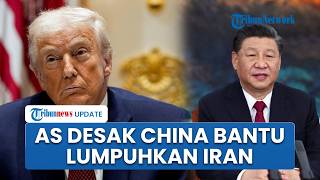 AS Minta China Turun Tangan Lumpuhkan Iran Buka Selat Hormuz, Sebut Tiongkok Topang Ekonomi Teheran