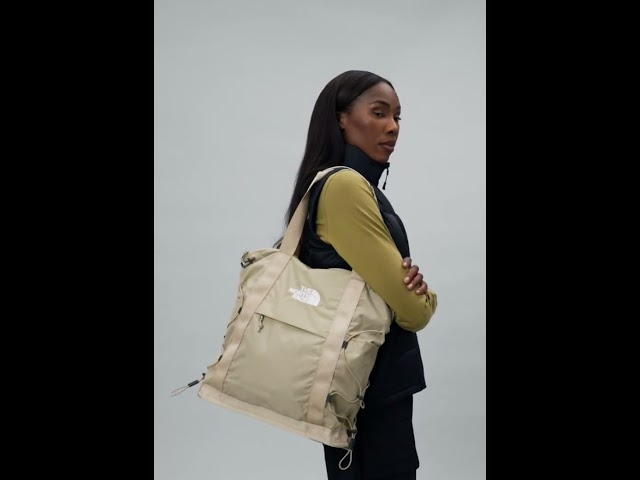 Vídeo relacionado con The North Face NF0A52SV4HF BOREALIS TOTE Gym Bag Hombre TNF Black-TNF Black-NPF Tamaño OS