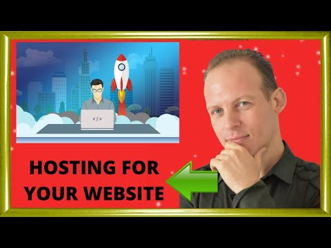 Should I use a web hosting company for my website? Or should you host your site on your own servers? Video