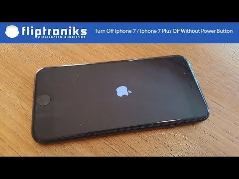 How To Turn Off Iphone 7 / Iphone 7 Plus Off Without...