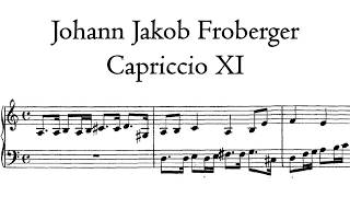 Froberger - Capriccio D-moll / D Minor - Baumeister organ, Maihingen, Hauptwerk