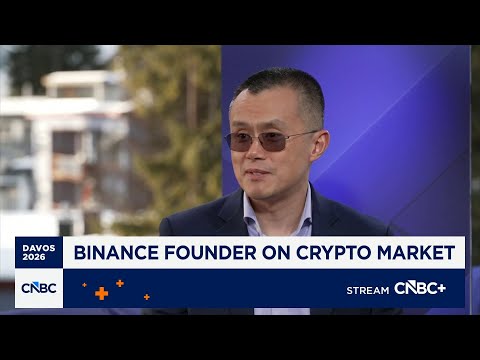 Binance founder Changpeng Zhao: 2026 will be a super-cycle for bitcoin