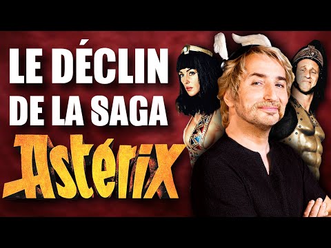 Le déclin de la saga ASTÉRIX & OBÉLIX