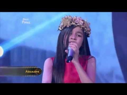 ADAMARIS - "Tan Enamorados" - Gran FINAL - Academia Kids