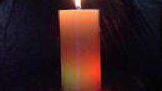 LED Colour Changing Candle, Magic Candle, findmeagift.co.uk
